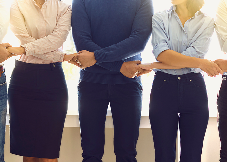 Travail en equipe et collaboration entre professionnels