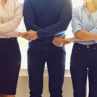 Travail en equipe et collaboration entre professionnels